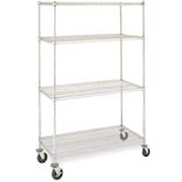 ICI Quick Ship Mobile Wire Shelving Systems