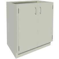 ICI Quick Ship Painted Steel Casework