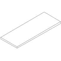 ICI Quick Ship Phenolic Shelving