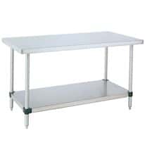 ICI Quick Ship Stainless Steel Worktables
