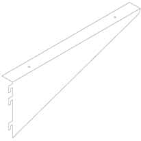 ICI Quick Shop Undermount Shelving Brackets