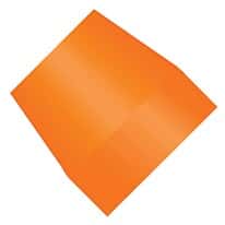 Idex® Flangeless Ferrules, 1/4-28 or M6 Flat-Bottom Connection, ETFE