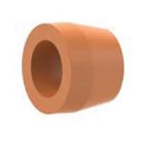 Idex® Flangeless Ferrules, 5/16-24 Flat-Bottom Connection for 4 mm OD Tubing