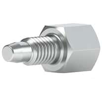 IDEX® Hex Head Plugs for 10-32 Coned Ports