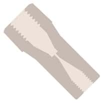 Idex® High-Pressure True ZDV MicroTight® Adapter Bodies with 6-32 Coned Configuration