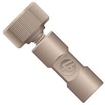 Idex® High-Pressure UNF(F) to UNF Adapters with Fitting