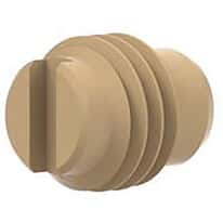 Idex® Plugs for 1/4-28 Flat-Bottom Ports with Specialty Heads