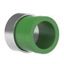 Idex® Super Flangeless™ Ferrules, 5/16-24 Flat Bottom