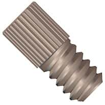 Idex® Super Flangeless™ Nuts, 6-40/6-32/10-32 Flat Bottom for 1/16" OD Tubing