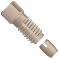 Idex® Two-Piece Fittings for Sample Loops