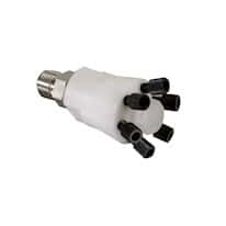 Justrite Quick-Disconnect HPLC Poly Manifolds