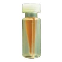 Kinesis KX+ LCMS Certified Limited-Volume Screw Top Polypropylene Vials with Caps