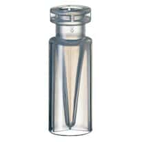 Kinesis Snap/Crimp Cap Fused-Insert Vials, 11 mm