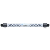Koflo Clear PVC Schedule 40 Pipe In-Line Static Mixers