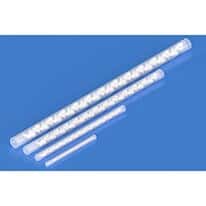 Koflo Polypropylene Tube Disposable Static Mixers, Plain Ends