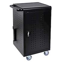Luxor Steel AV Charging Carts