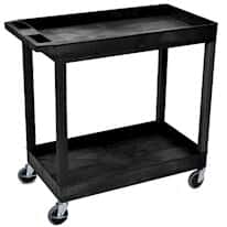Luxor Tub Shelf Utility Carts
