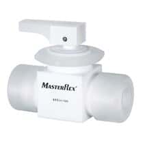 Masterflex® Ball Valves, PTFE