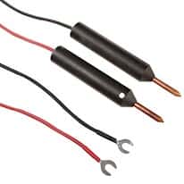 Megger Test Leads for Resistance Meters