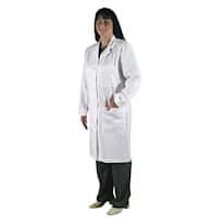 META 100% Cotton White Lab Coats