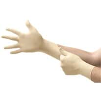 Microflex® Diamond Grip Latex Exam Gloves