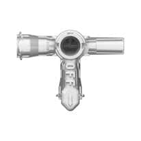 Nordson Divert™ 3-Way Stopcocks with Bond Port, Polycarbonate