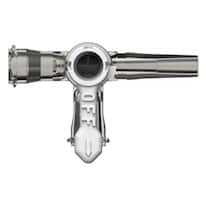 Nordson Divert™ 3-Way Stopcocks with Luer Fittings, Polycarbonate