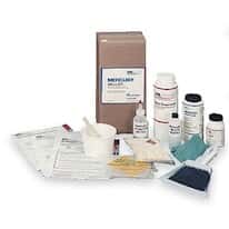 Spilfyter Mercury Spill Cleanup Kit Replacement Reagents