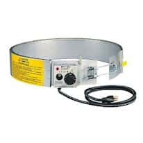 Metal Band Drum Heaters, 55 Gallon