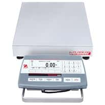 Ohaus® Defender™ 5000 Low Profile Industrial Scales with ABS Plastic Indicator