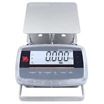 Ohaus Defender 6000 Advanced Washdown Scale with Front Mounted Polycarbonate Indicator
