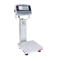 Ohaus Defender® 6000 Hybrid Washdown Bench Scale with Column Mounted Polycarbonate Indicator