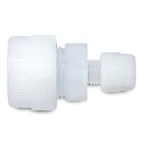 PharmaFluor® Compression Fittings, Straight Reducer, PFA