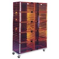 Multi-Chamber Desiccators with Cart