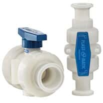 Sanitary Plastic Ball Valves