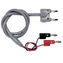 Pomona Multi-Stacking Double Banana Plug Cables