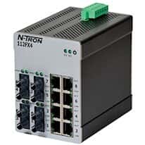 Red Lion N-TRON 100 Series Unmanaged Industrial Ethernet Switches