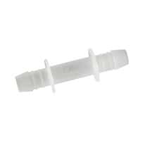 Saint-Gobain Pure-Fit® SIB® Hose Barb Fittings, Straight Union, Polypropylene