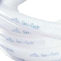 Sani-Tech® STHT®-R Braid-Reinforced Platinum-Cured Silicone Tubing