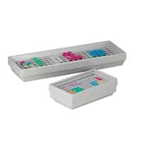 Microcentrifuge Tube Ice Tray, polystyrene