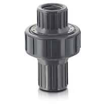 Self-Closing Threaded Diaphragm Check Valves, 1/2" NPT(F)