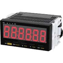 Shimpo DT-501X Panel-Mount Tachometers