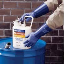 Best Nitri-Solv Knit Chemical-Resistant Gloves