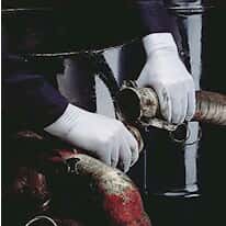 SHOWA N-DEX Plus Industrial Grade Nitrile Gloves