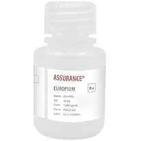Spex CertiPrep® Assurance® Grade Europium, 1,000 µg/mL for AA and ICP