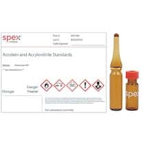 Spex  Acrolein and Acrylonitrile Standards