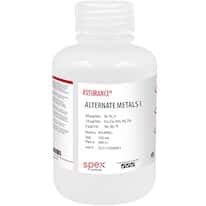 Spex  Assurance® Grade Alternate Metals Standards for AA & ICP