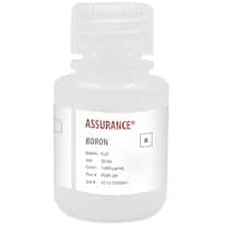 Spex  Assurance® Grade Boron, 1,000 µg/mL