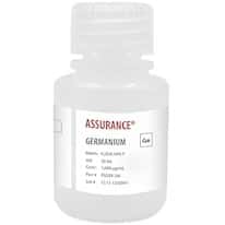 Spex  Assurance® Grade Germanium, 1,000 µg/mL
