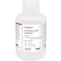 Spex  Assurance® Grade Instrument Check Standards 7 for AA & ICP